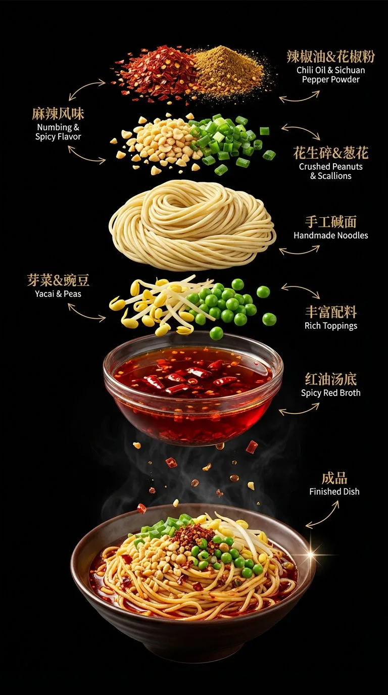 配料合成食材 — Sonra