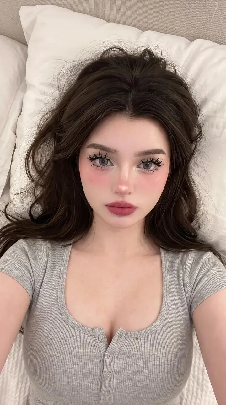 Realistic douyin style female portrait selfie — Sonra