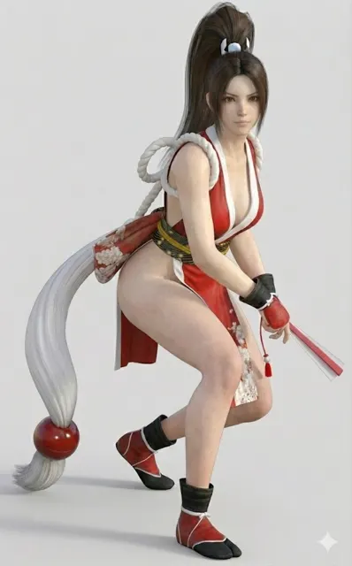 Realistic 3d render digital art