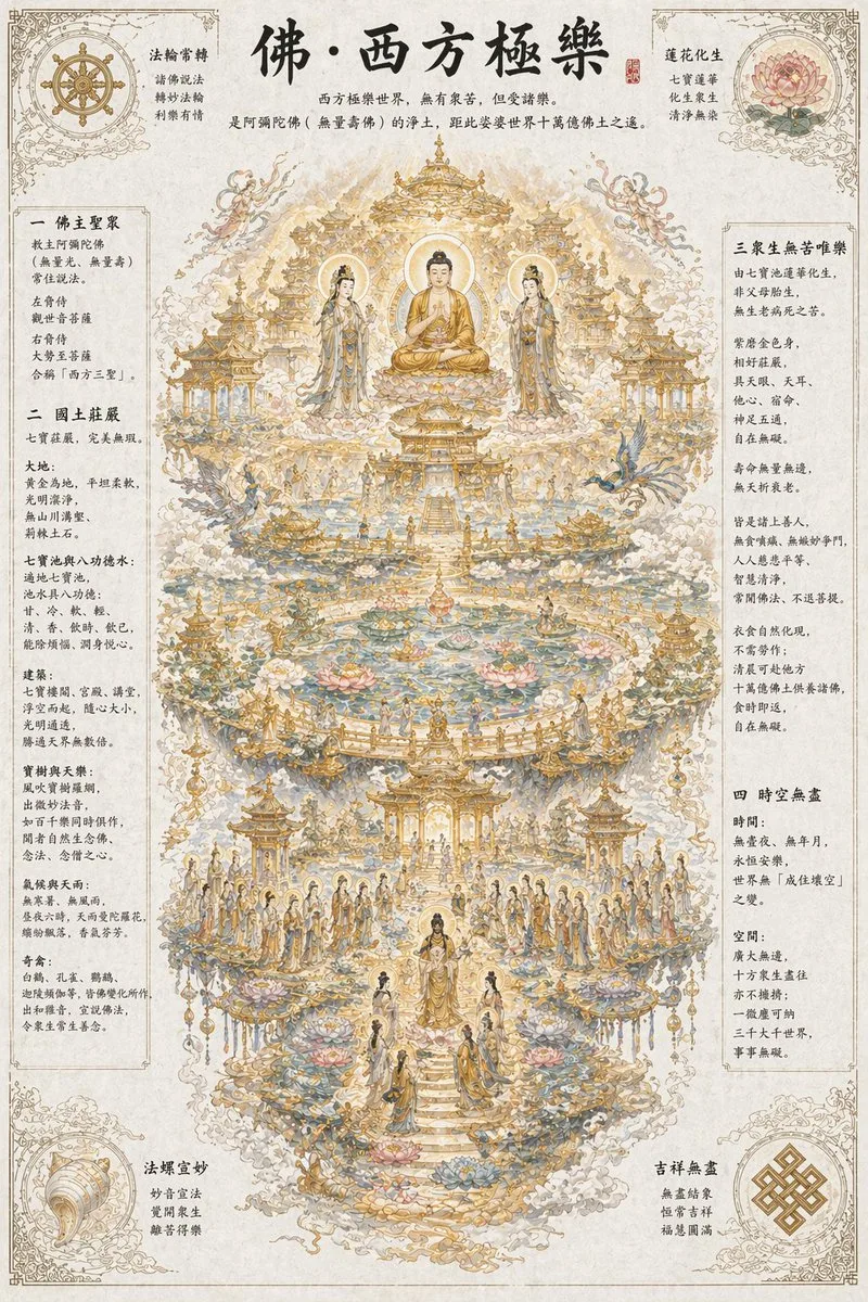 Lotus rebirth pure land — Sonra