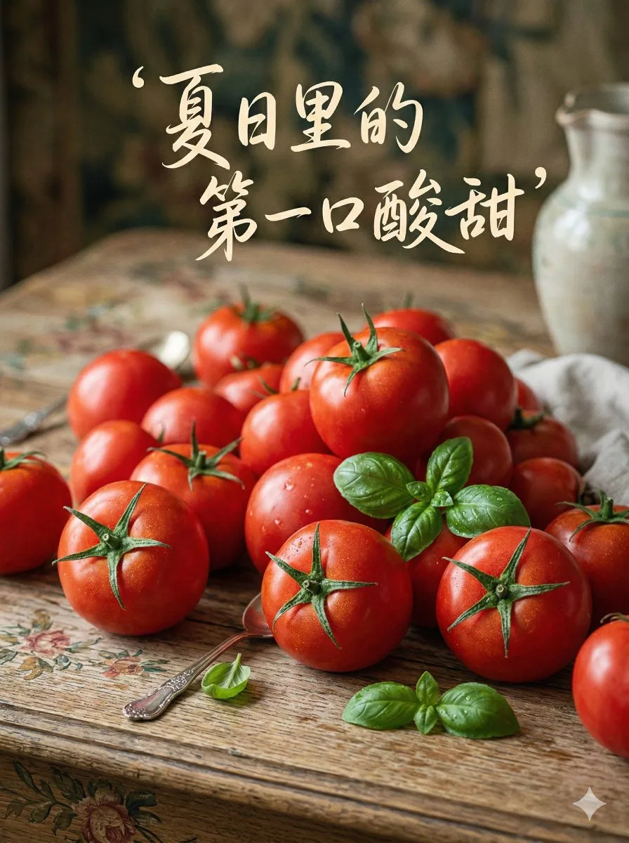 Summer sweet sour feast — Sonra