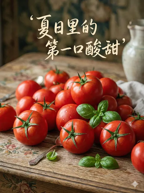 Summer sweet sour feast
