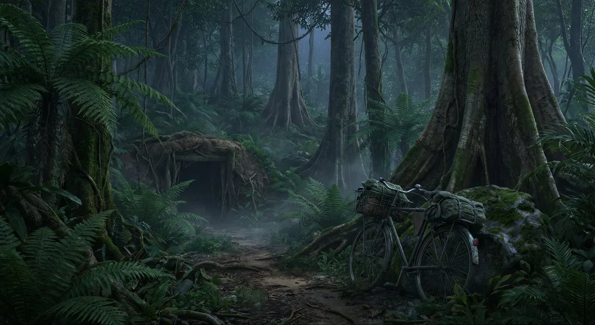 Ho chi minh trail dusk — Sonra