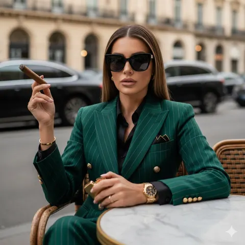 Street cigar queen