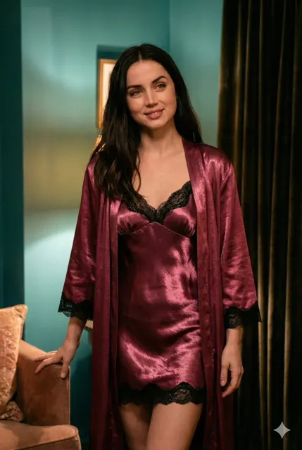 Sydney sweeney silk boudoir