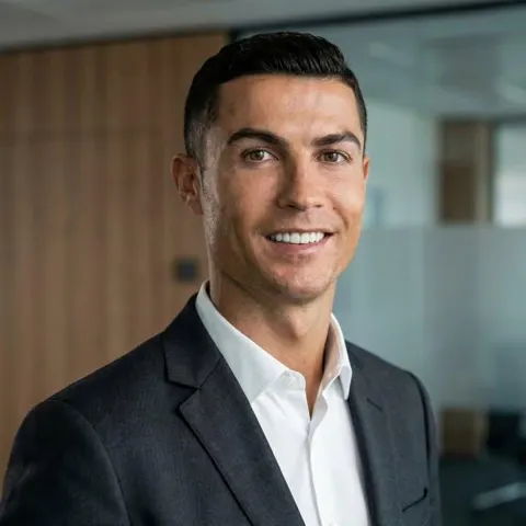 Cinematic ceo business portrait