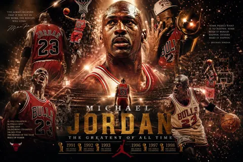 Jordan legend epic poster