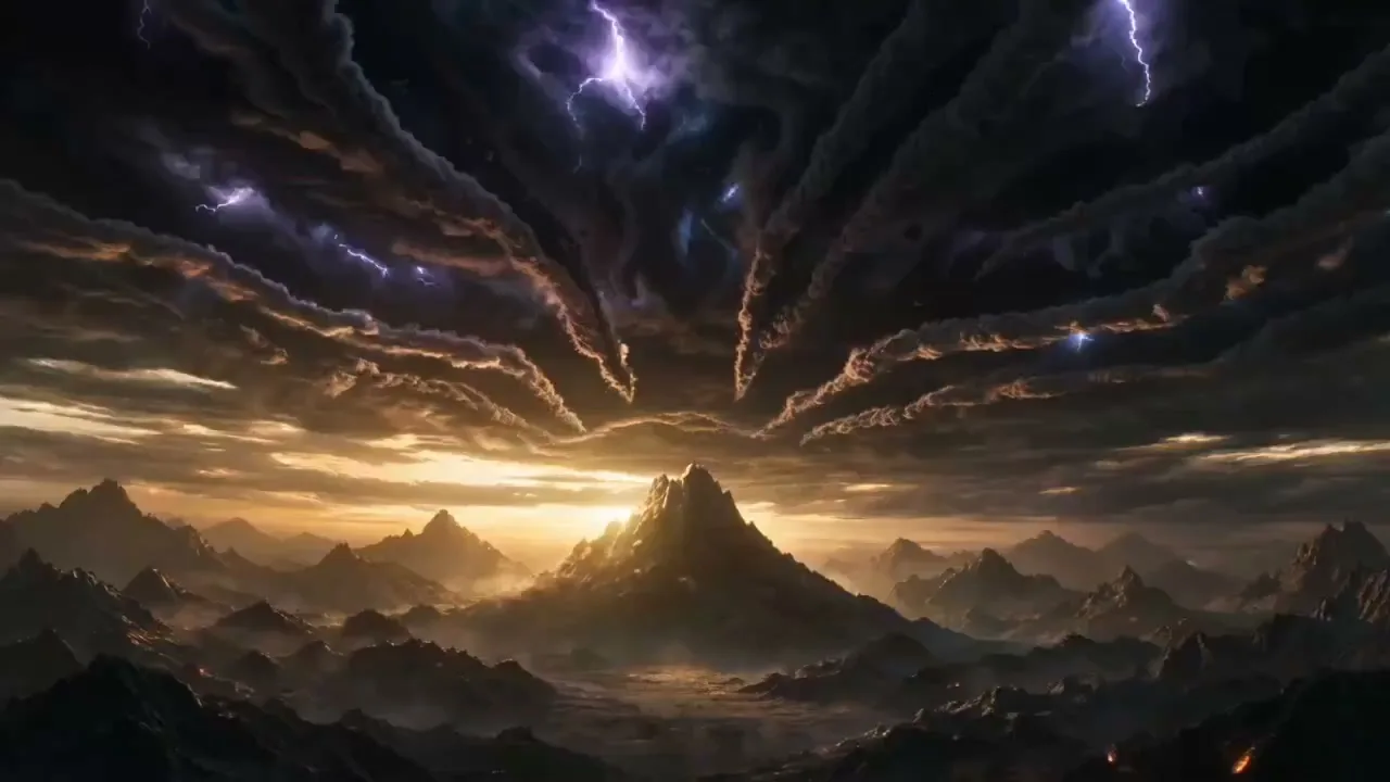 Nuwa mending sky epic moment — Sonra