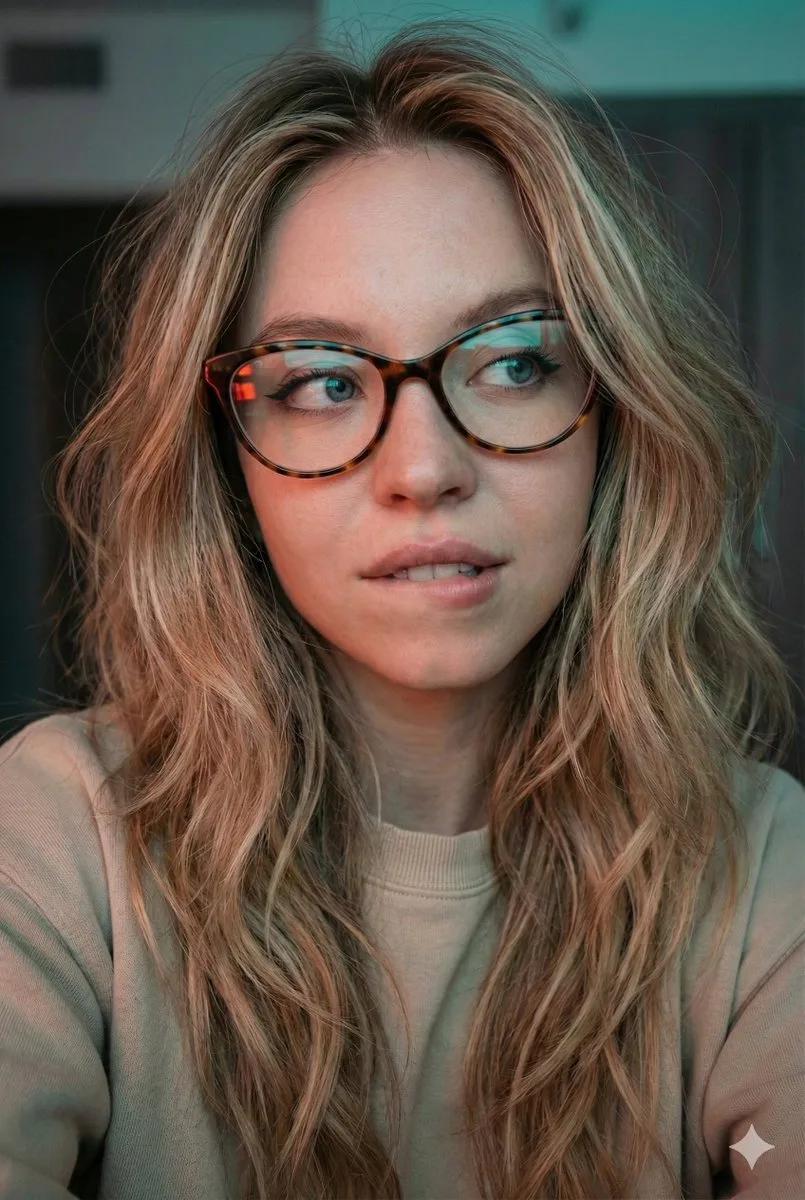 Cinematic dual tone selfie — After