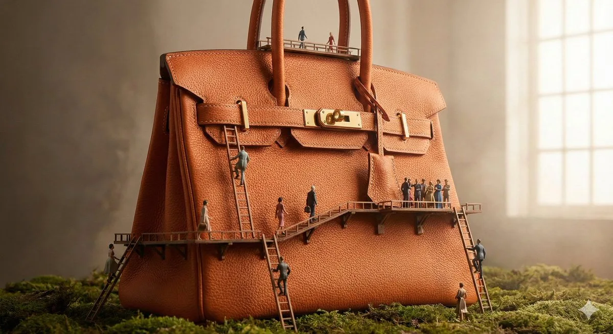 Creative miniature landscape magnificent wonder — Sonra