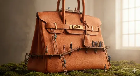 Creative miniature landscape magnificent wonder