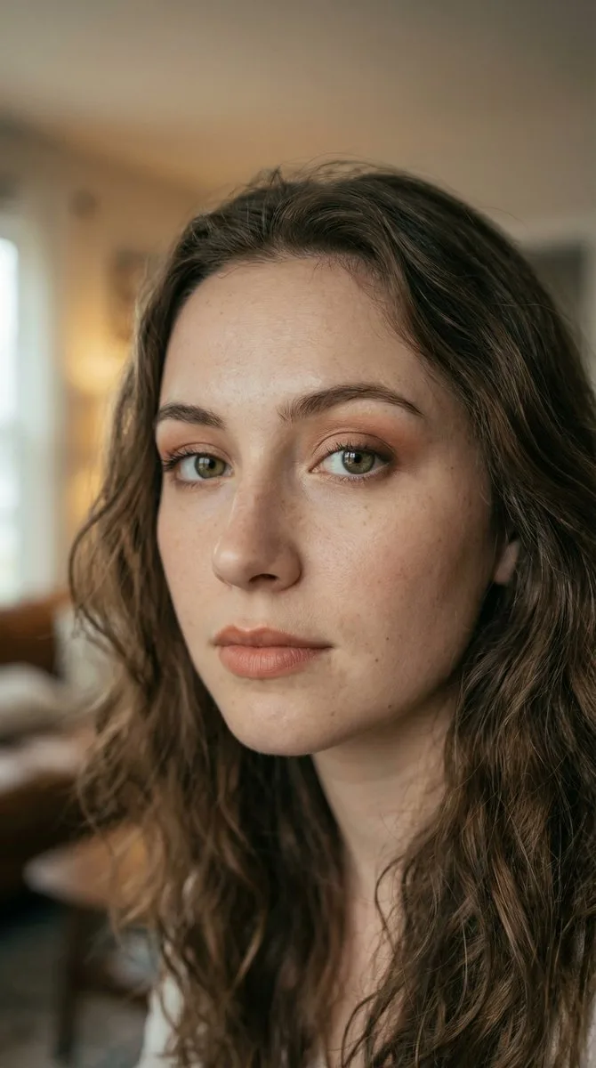 Hyper realistic skin soft light portrait — After