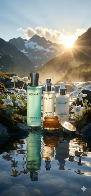 Alpine skincare luxury