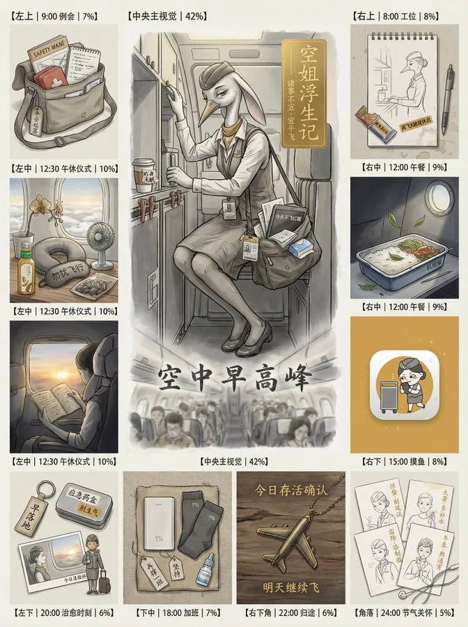 空姐浮生记 — Sonra
