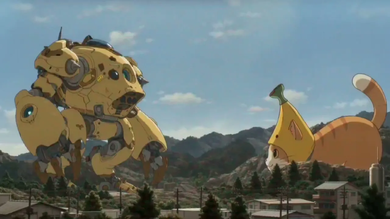 Epic tokusatsu judo throw — Sonra