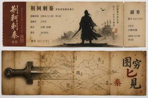 Ancient dagger reveal ticket stub