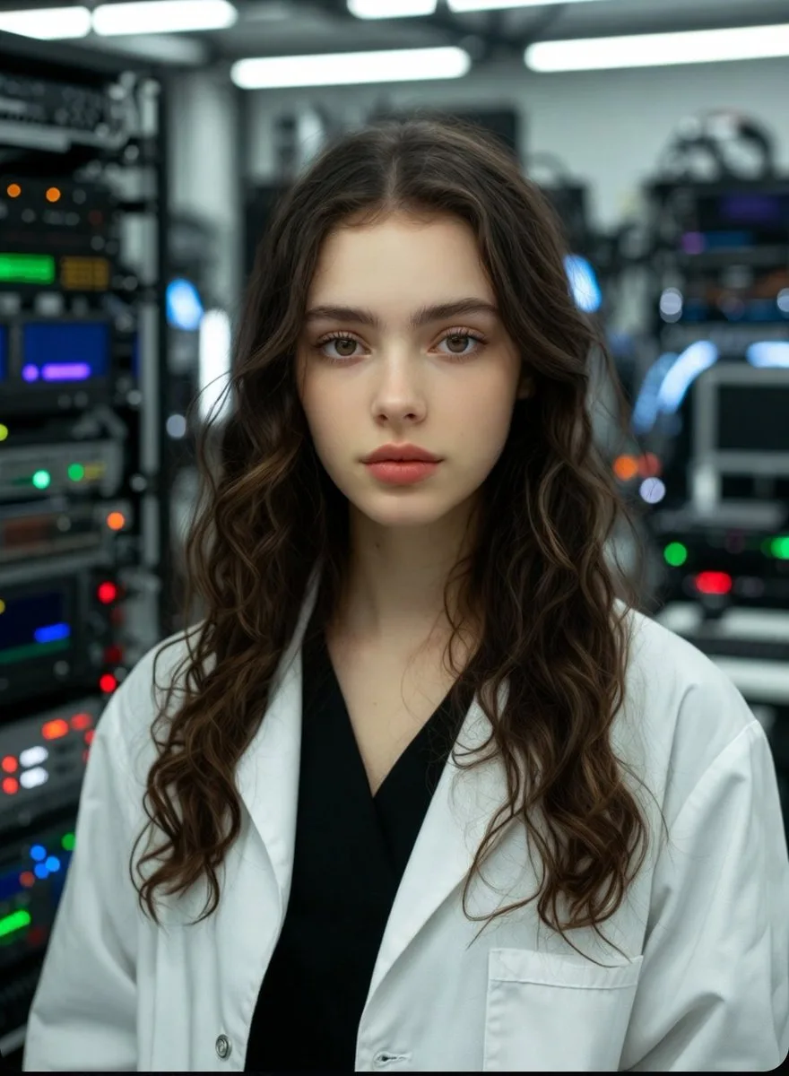 Neon light future lab beauty — Sonra