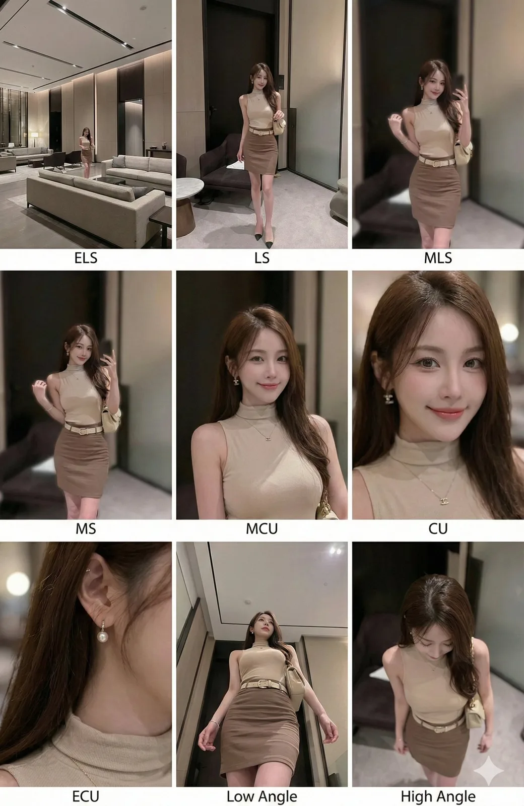 一张图片生成9个不同景别的镜头 — Sonra