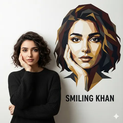 Minimal studio art poster