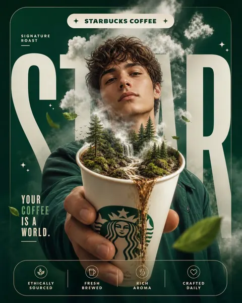 Coffee poster creative design