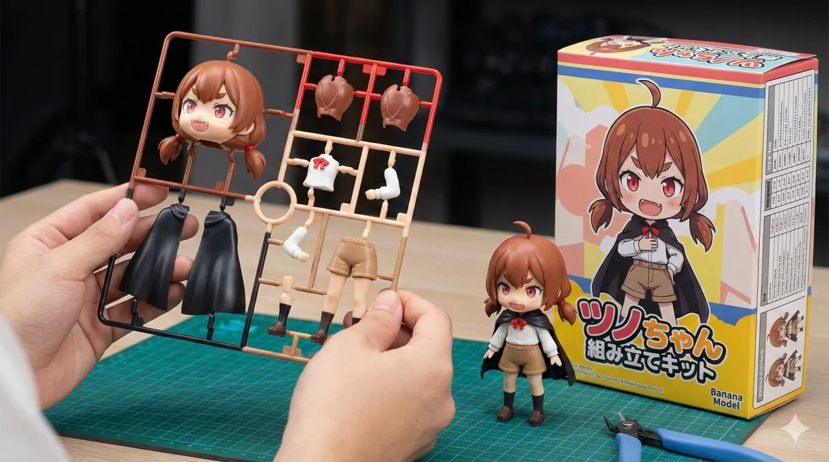 Realistic sd model kit — After