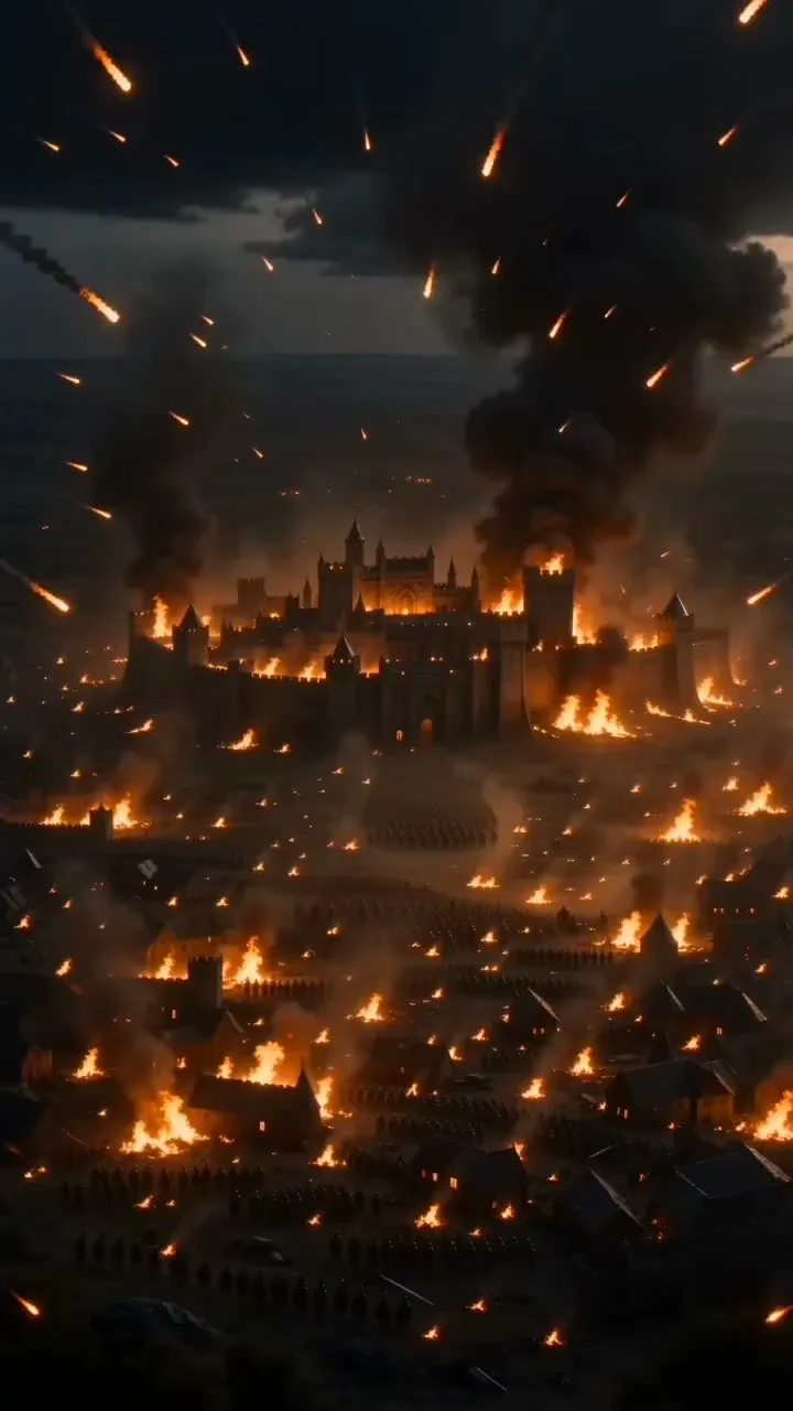 Burning fortress epic clash — Sonra