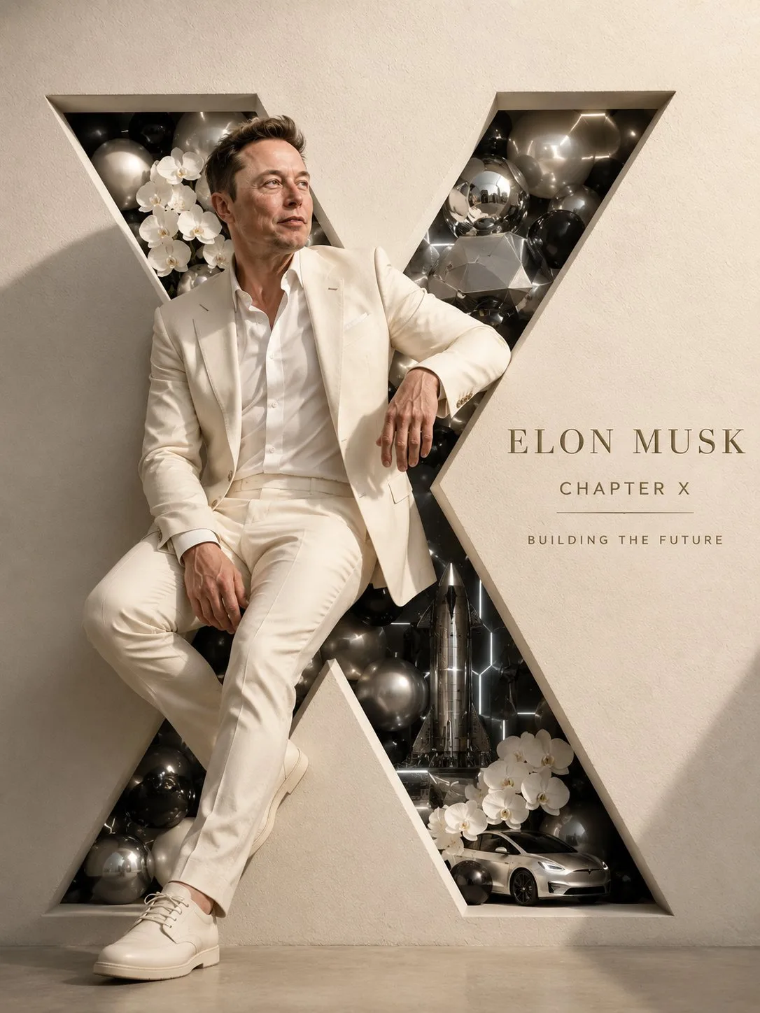 Ultra luxury football icon editorial portrait chapter 7 — After