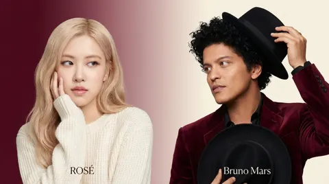 Rose bruno mars diptych