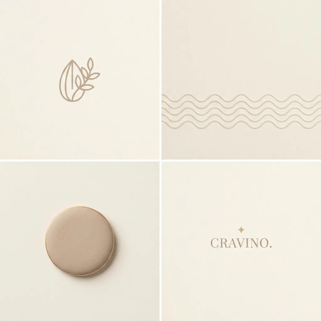 Extreme negative space minimalism — Sonra