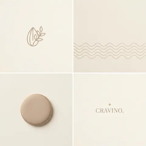 Extreme negative space minimalism