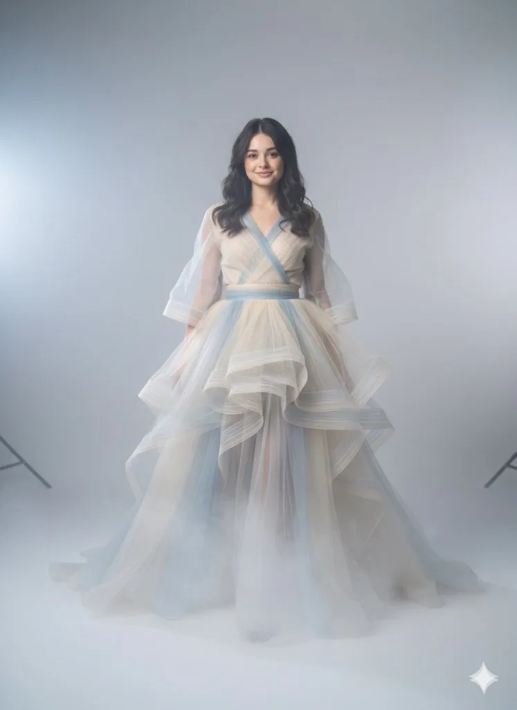Dreamy gauze mist fairy — Sonra