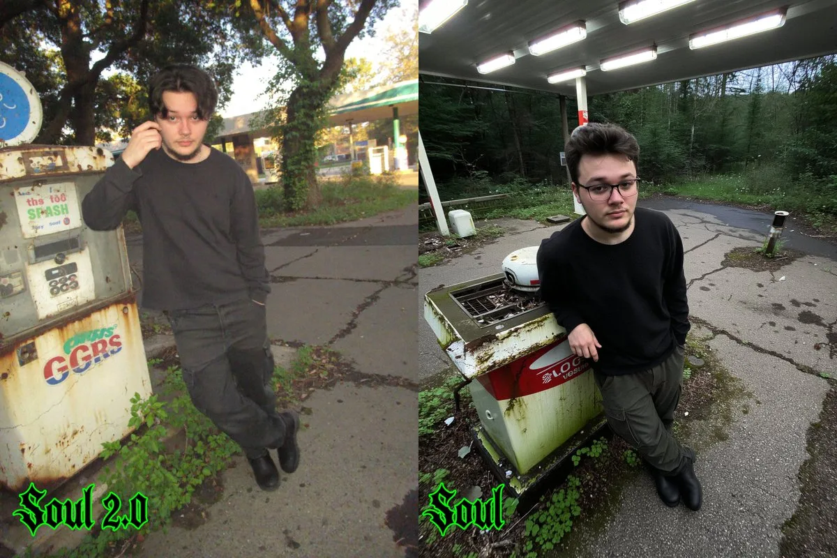 Y2k digicam snapshot — Sonra