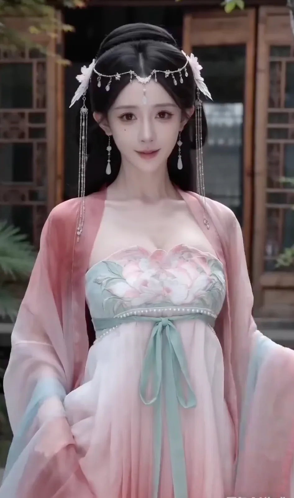Stunning ancient hanfu costume change — Sonra