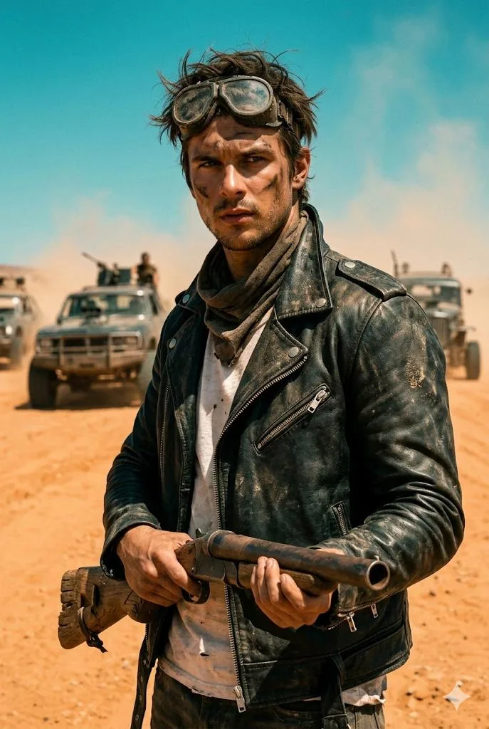 Wasteland fury shotgun survivor — After