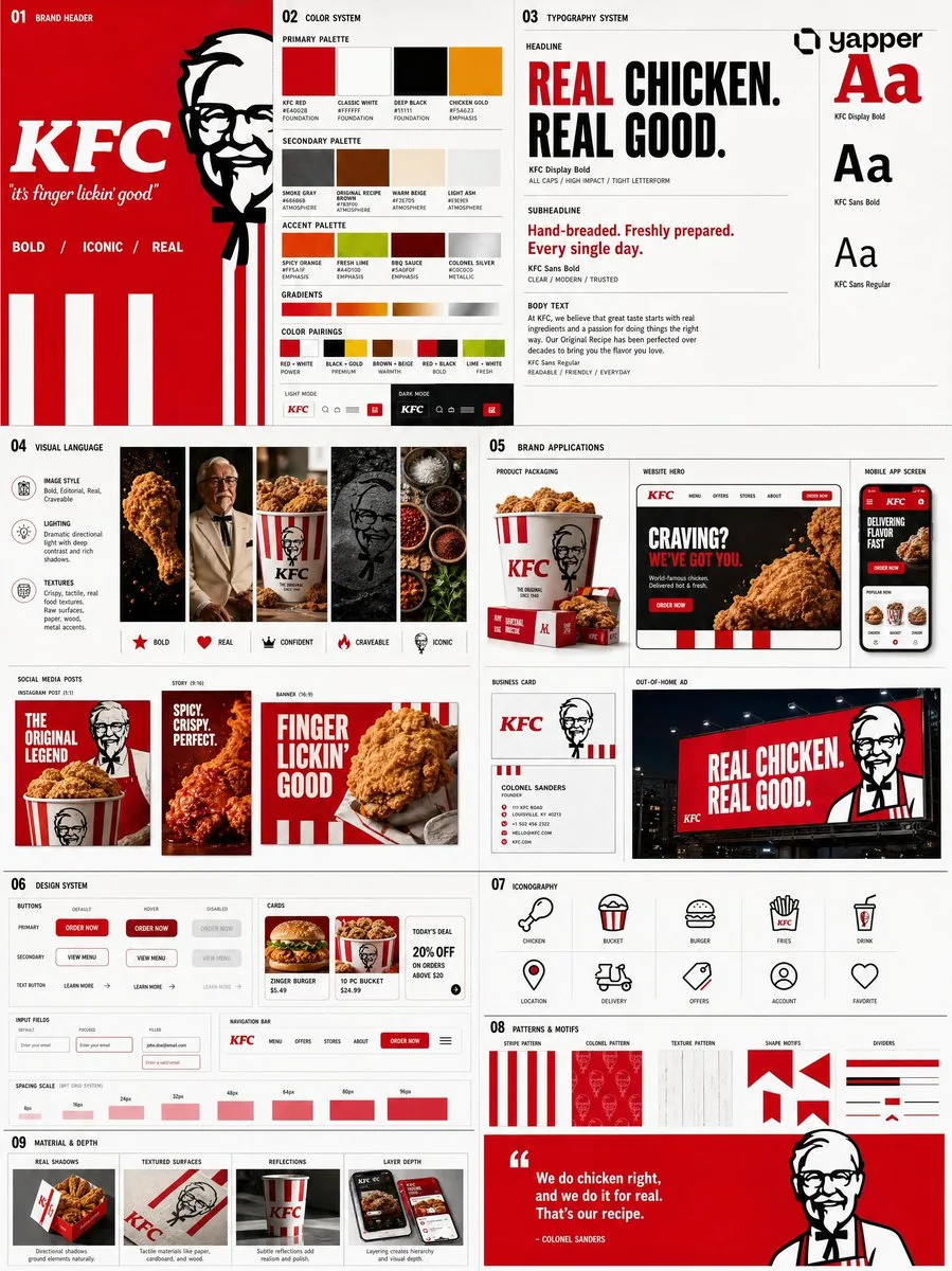 Build brand poster based on logo — After