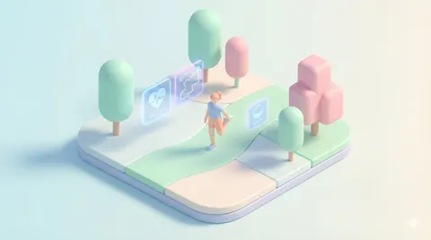 Minimal isometric future park life