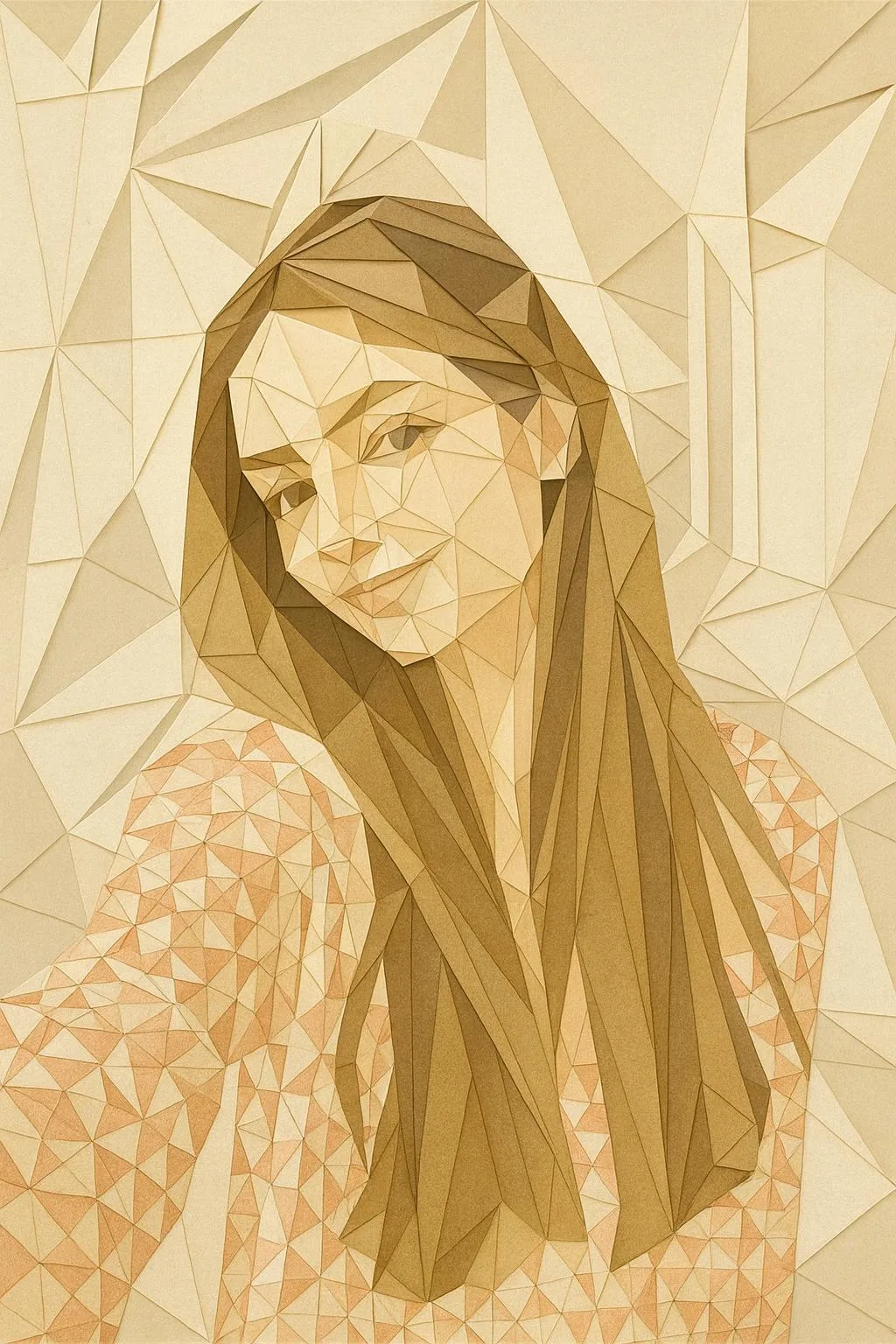 Create it origami-style — Sonra