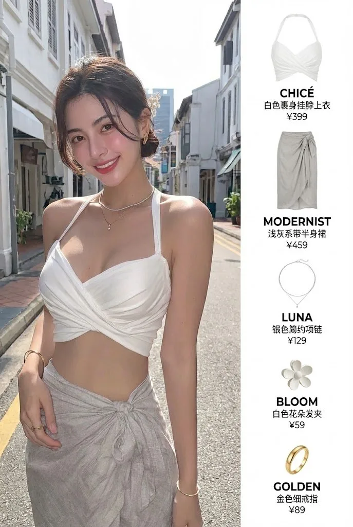 一键OOTD — After