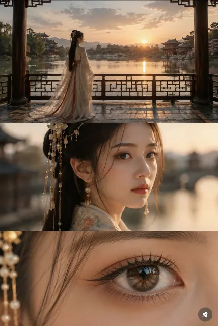 Cinematic photography tutorial character consistency layout