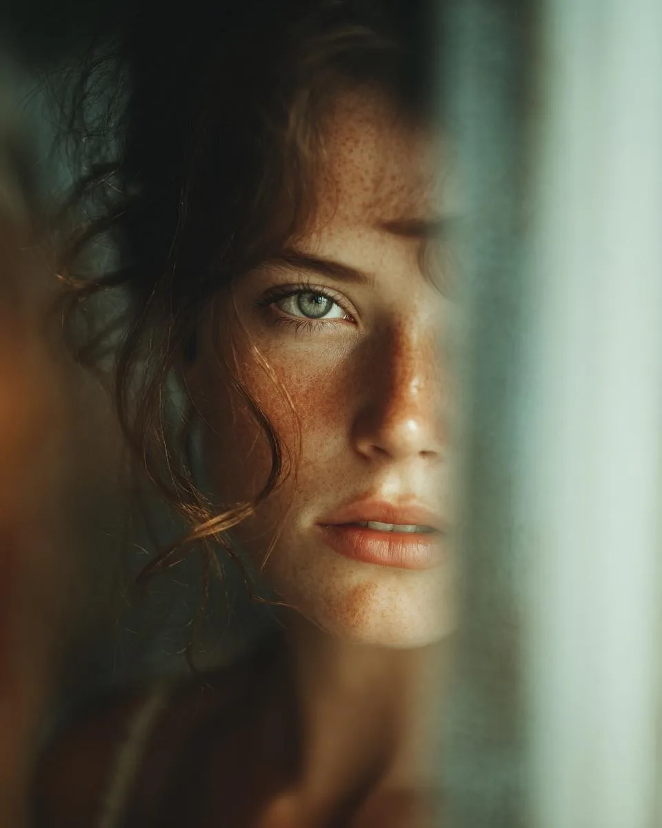 Mirror morning gaze — After