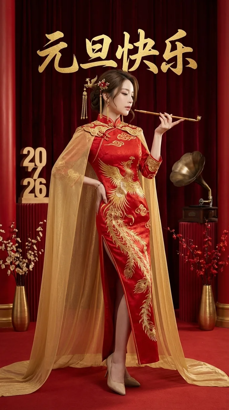 元旦特辑-复古旗袍名媛风 — Sonra