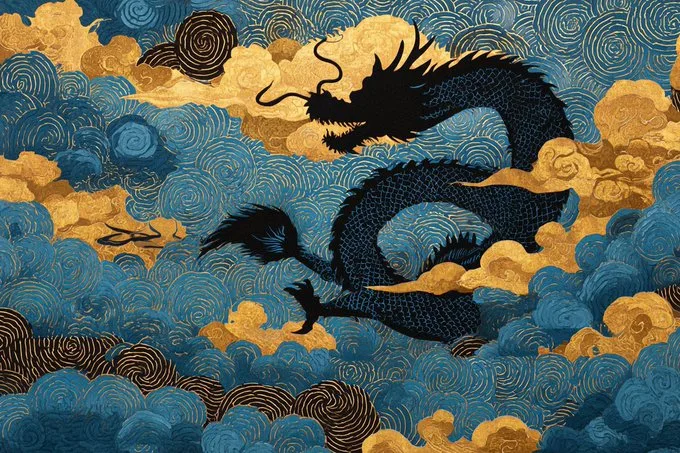 日本浮世绘皮影戏作品 — Sonra