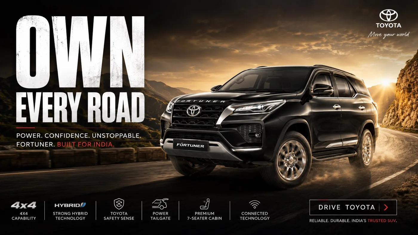 Maruti suzuki premium social media marketing prompt — After