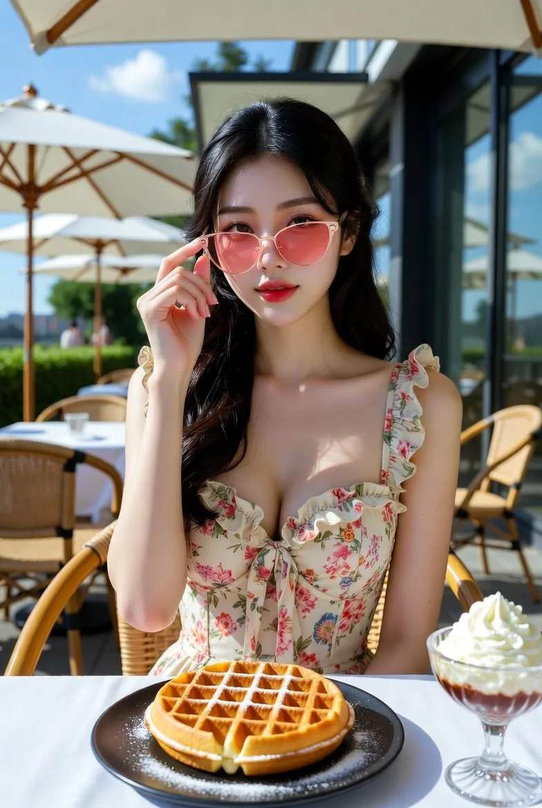 一位美丽迷人的年轻女子 — Sonra