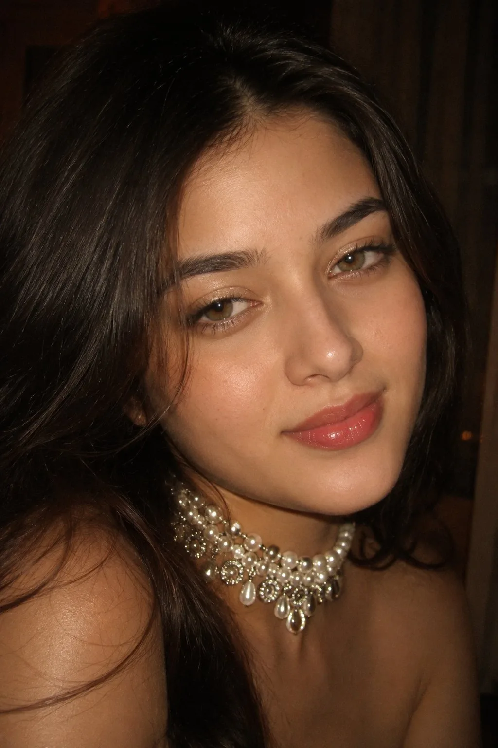 2000s ccd digicam beauty portrait prompt — After