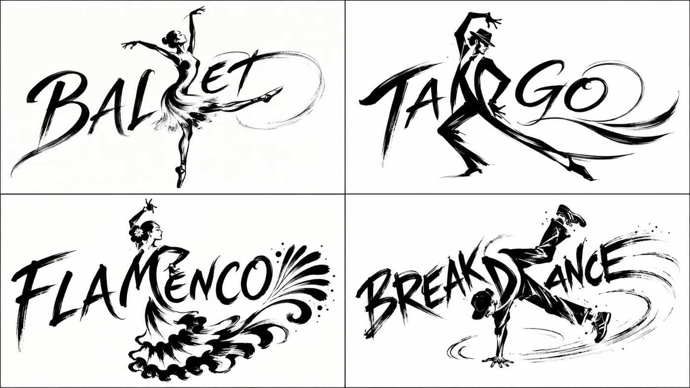 Typographic embodiment performance prompt — Sonra