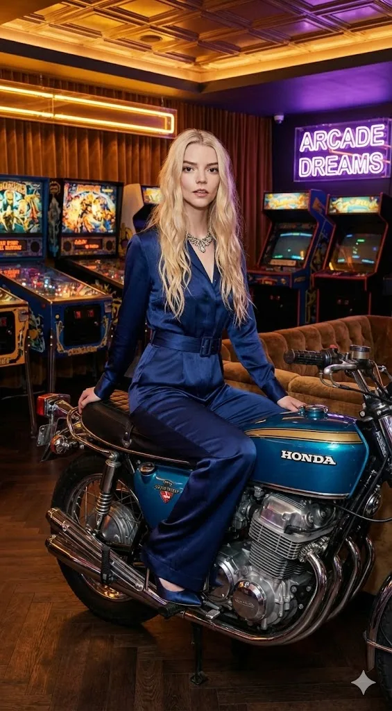 Neon arcade retro babes — After