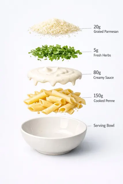 Commercial pasta spinning explosion