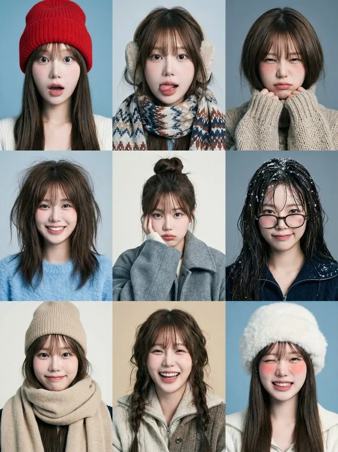 Snow fun 9 grid — Sonra