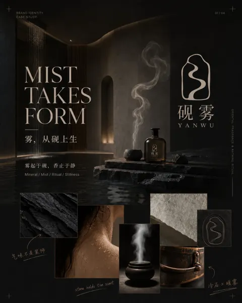 Senior brand designer four image vi proposal
